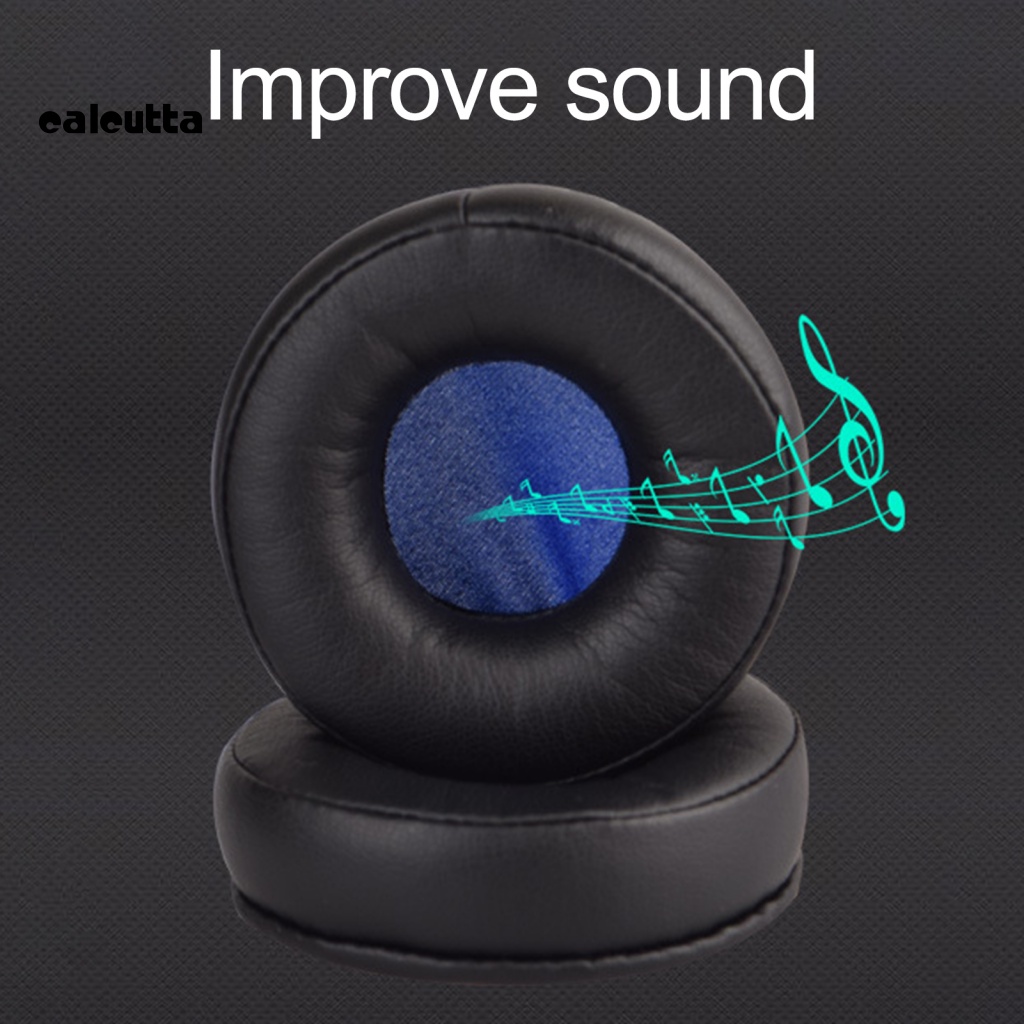 1 Cặp Đệm Tai Nghe Không Dây Revo Bằng Da Giả Protein Mềm Mại 65mm