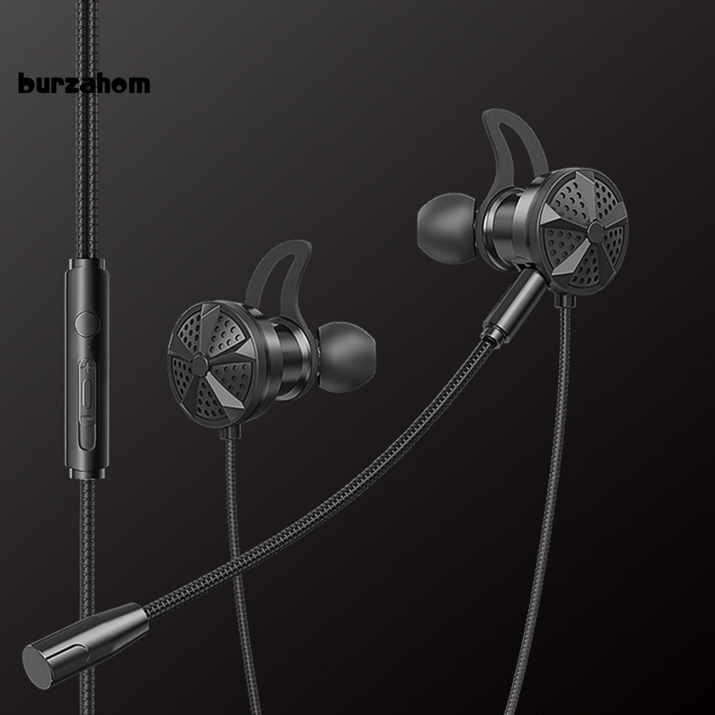 Tai Nghe Chơi Game Bur G8 Hình Chữ L Có Dây Chuẩn 3.5mm