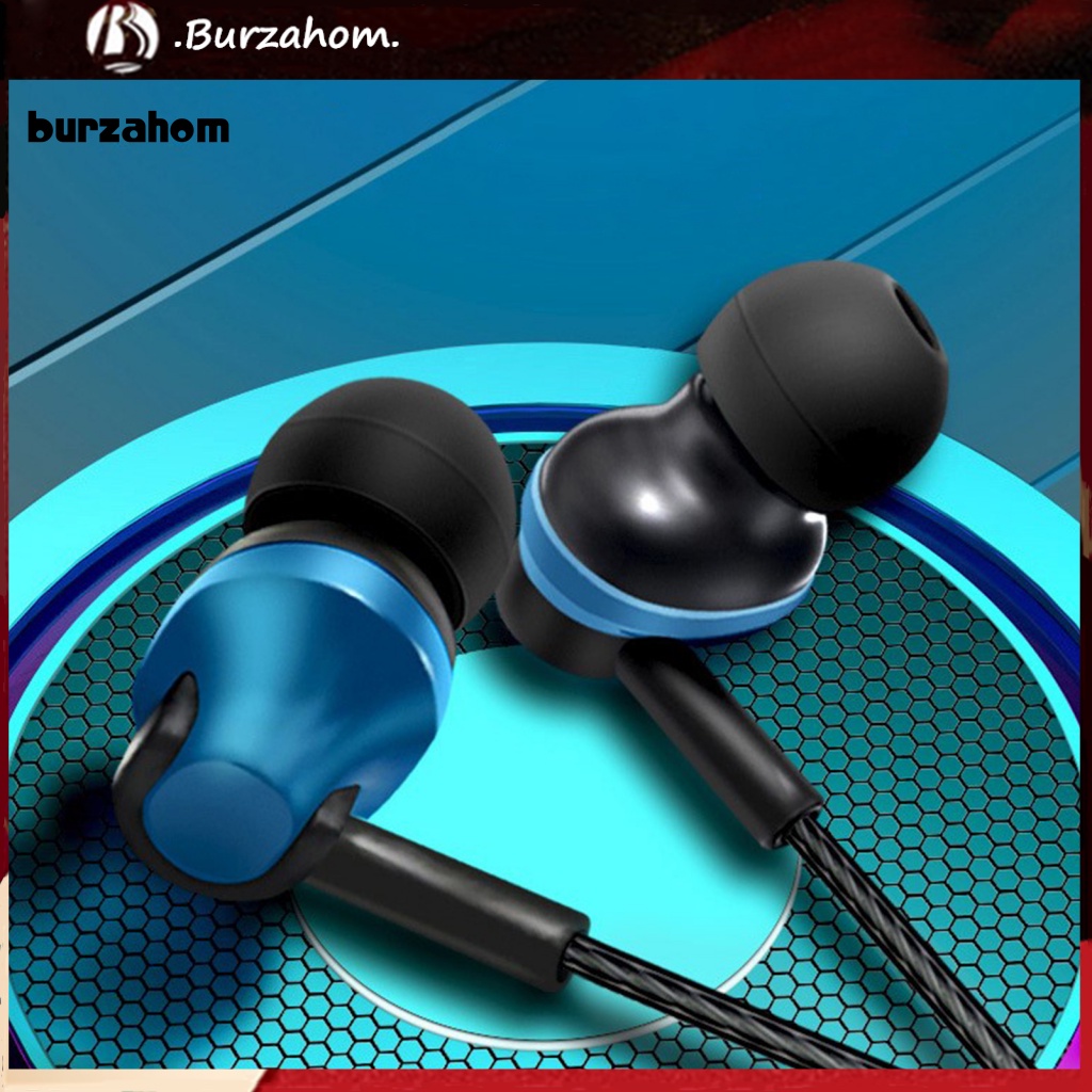 Tai Nghe Nhét Tai Jack 3.5mm Âm Thanh Siêu Trầm Có Micro Chuyên Dụng Cho Máy Tính