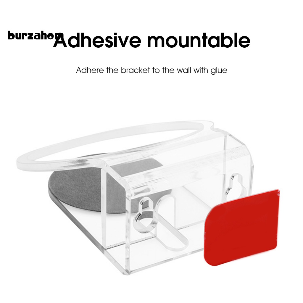 Giá Đỡ Loa Gắn Tường Bằng Acrylic Mini Tiết Kiệm Không Gian Cho Apple Homepod Mini