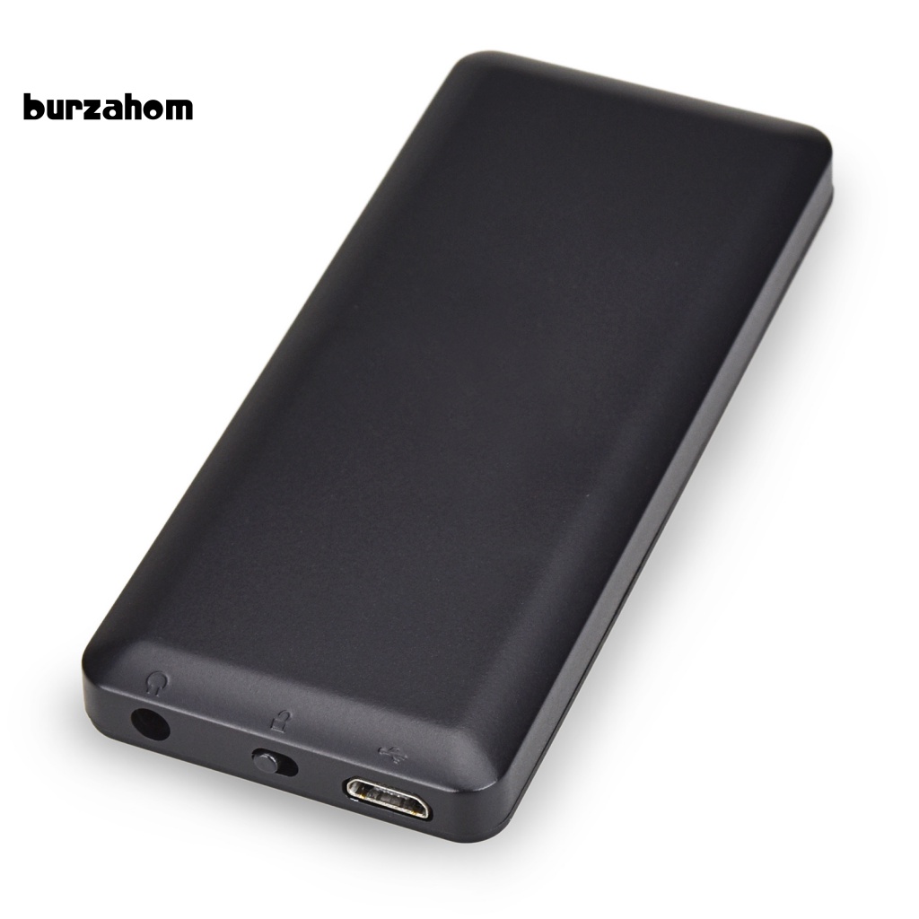 Radio Kỹ Thuật Số Mini Bur HRD-767 Màn Hình LCD Có Tai Nghe FM / AM / AIR Tiện Dụng Mang Theo Du Lịch