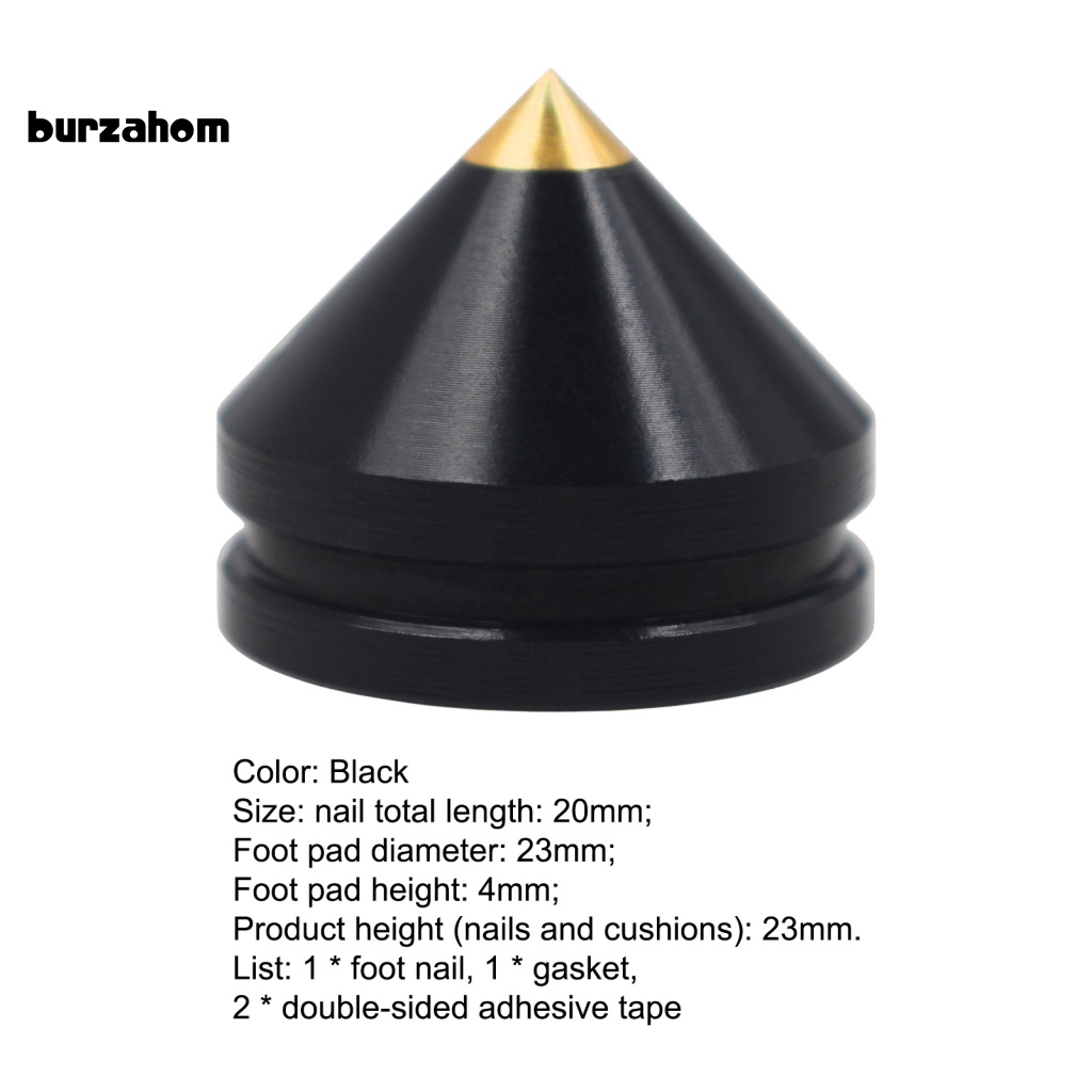 Đế Chống Sốc Hình Nón Cho Loa Subwoofer M23x20