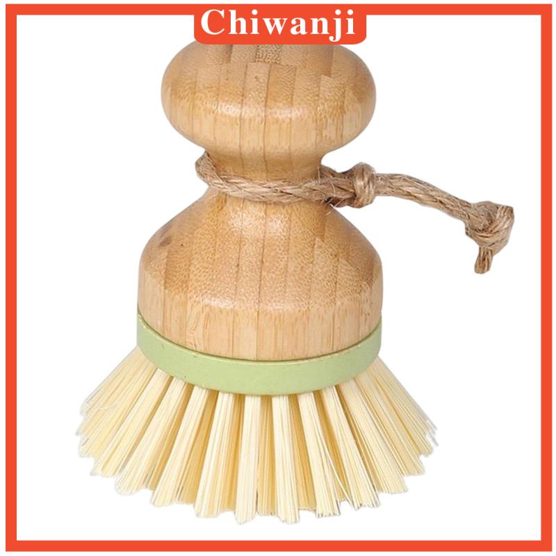 Bàn Chải Rửa Nồi Chảo / Rau Củ Bằng Sắt Tiện Dụng Cho Nhà Bếp