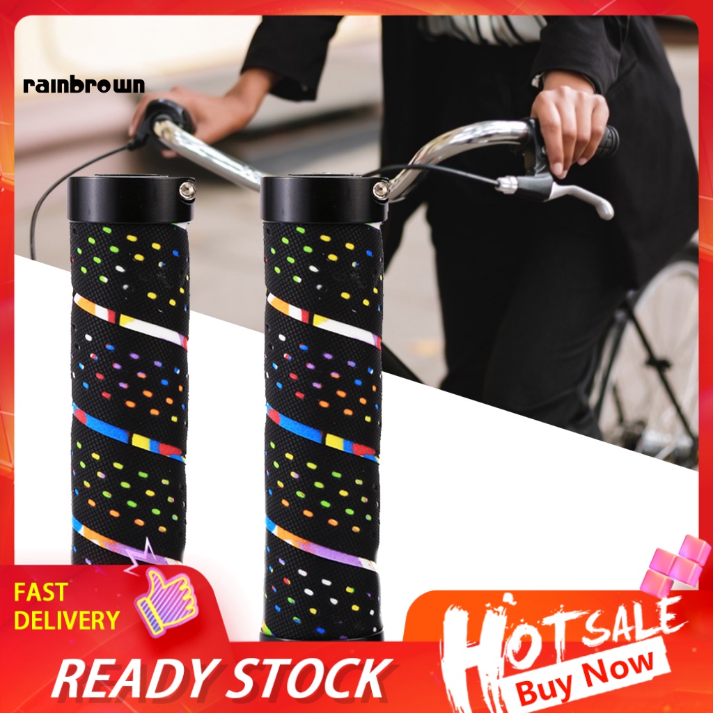 2 Vỏ BảO Vệ Tay CầM Xe ĐạP ChốNg SốC ChốNg TrượT