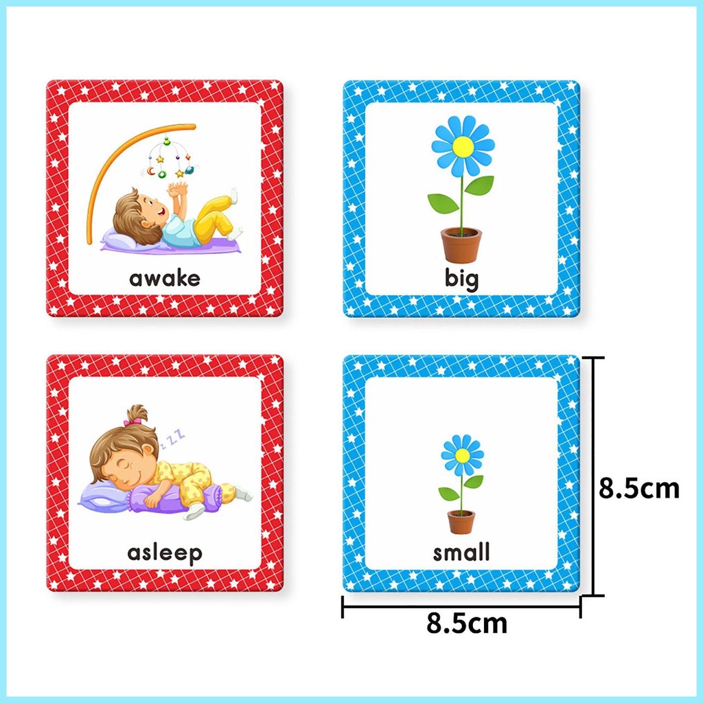 Bộ Thẻ Bài 60 Ngăn Đồ Chơi Dành Cho Học Sinh