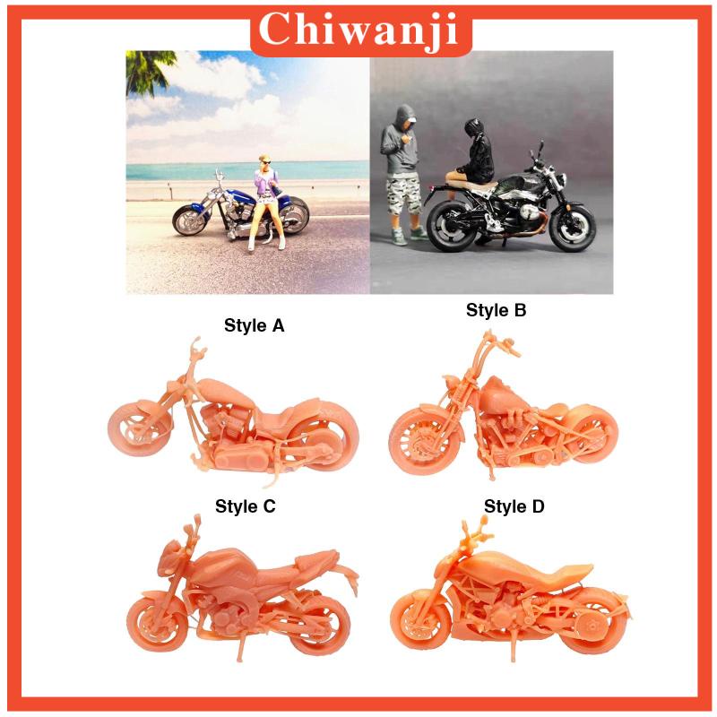Mô Hình Xe Mô Tô Đồ Chơi Tỉ Lệ 1 / 64