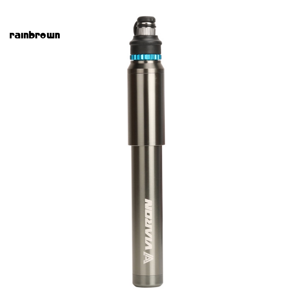 1 Bộ Bơm Bánh Xe Đạp Leo Núi Bằng Hợp Kim Nhôm