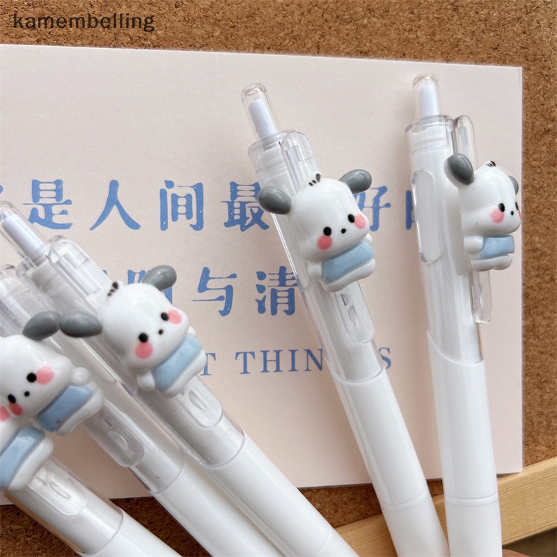 Bút Bi Ngòi 0.5mm Hình Sanrio Pochacco Dễ Thương