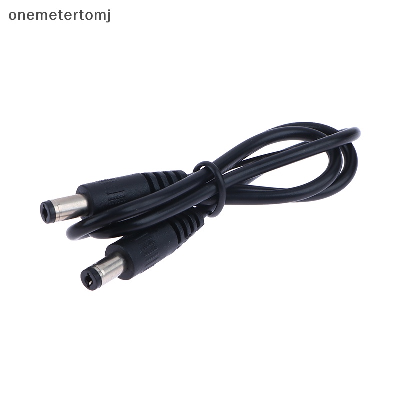 Onemetertomj Cáp Nối Nguồn Chuyển Đổi Từ Đầu Cắm 5.5X2.1Mm Sang Cổng Cắm 5.5X2.1Mm 12V 10A