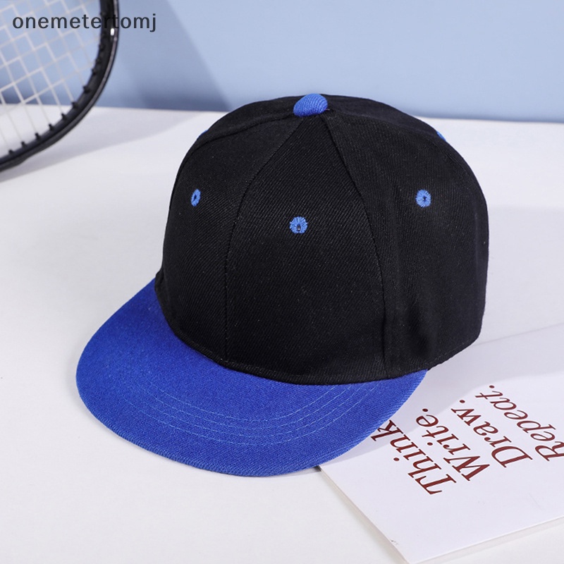 Onemetertomj Mũ Lưỡi Trai Cotton Vành Phẳng Điều Chỉnh Được Phong Cách Hip Hop Mùa Hè Unisex EN