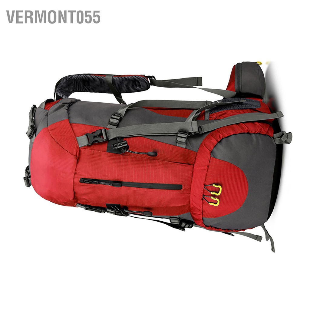 Có thể bán buôn Ba lô đi bộ đường dài không thấm nước cắm trại lớn đa chức năng du lịch ngoài trời nhẹ Vermont055 Hàng giao ngay