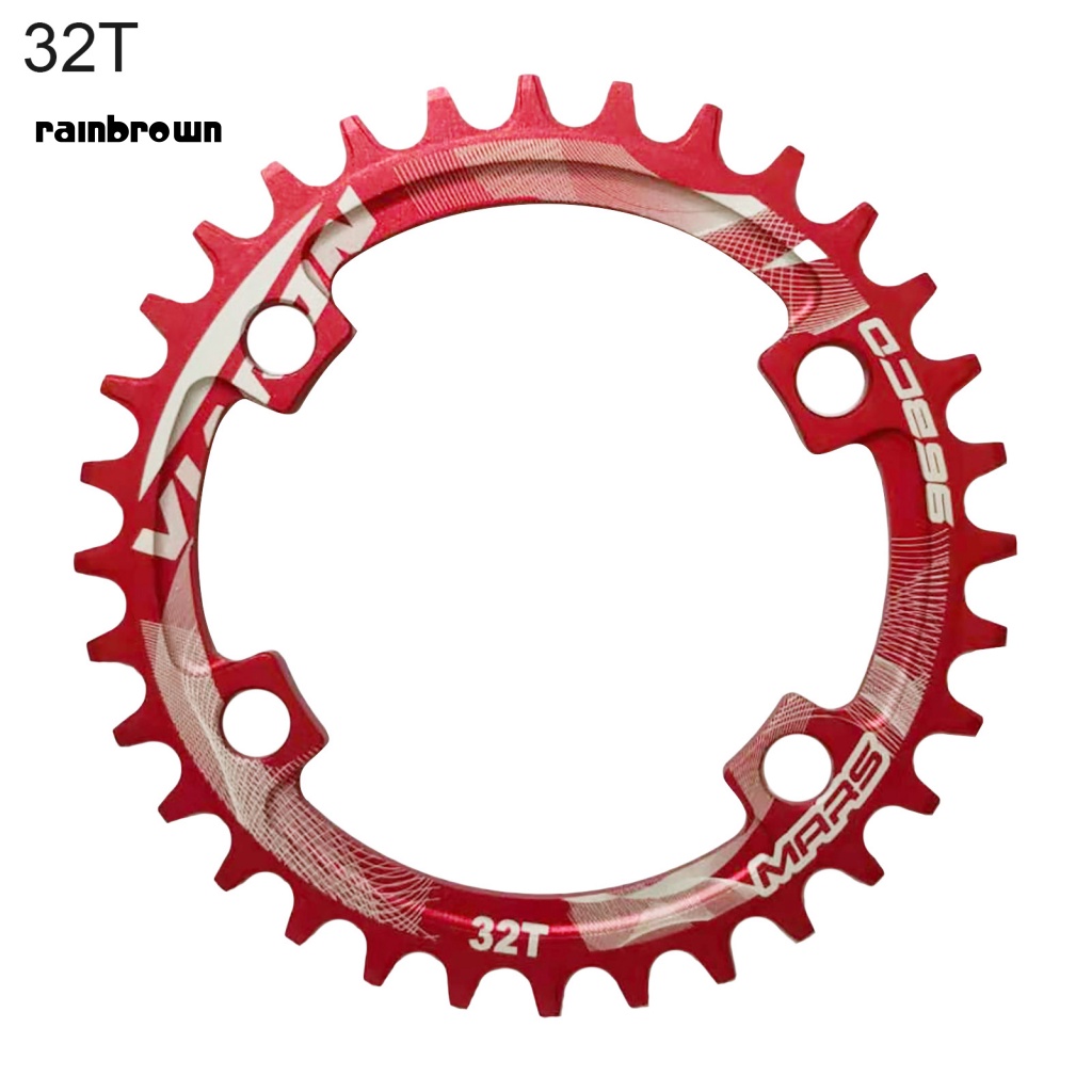 Dây Xích 32T-38T Bằng Hợp Kim Nhôm Độ Bền Cao 96BCD Cho Xe Đạp AM / XC