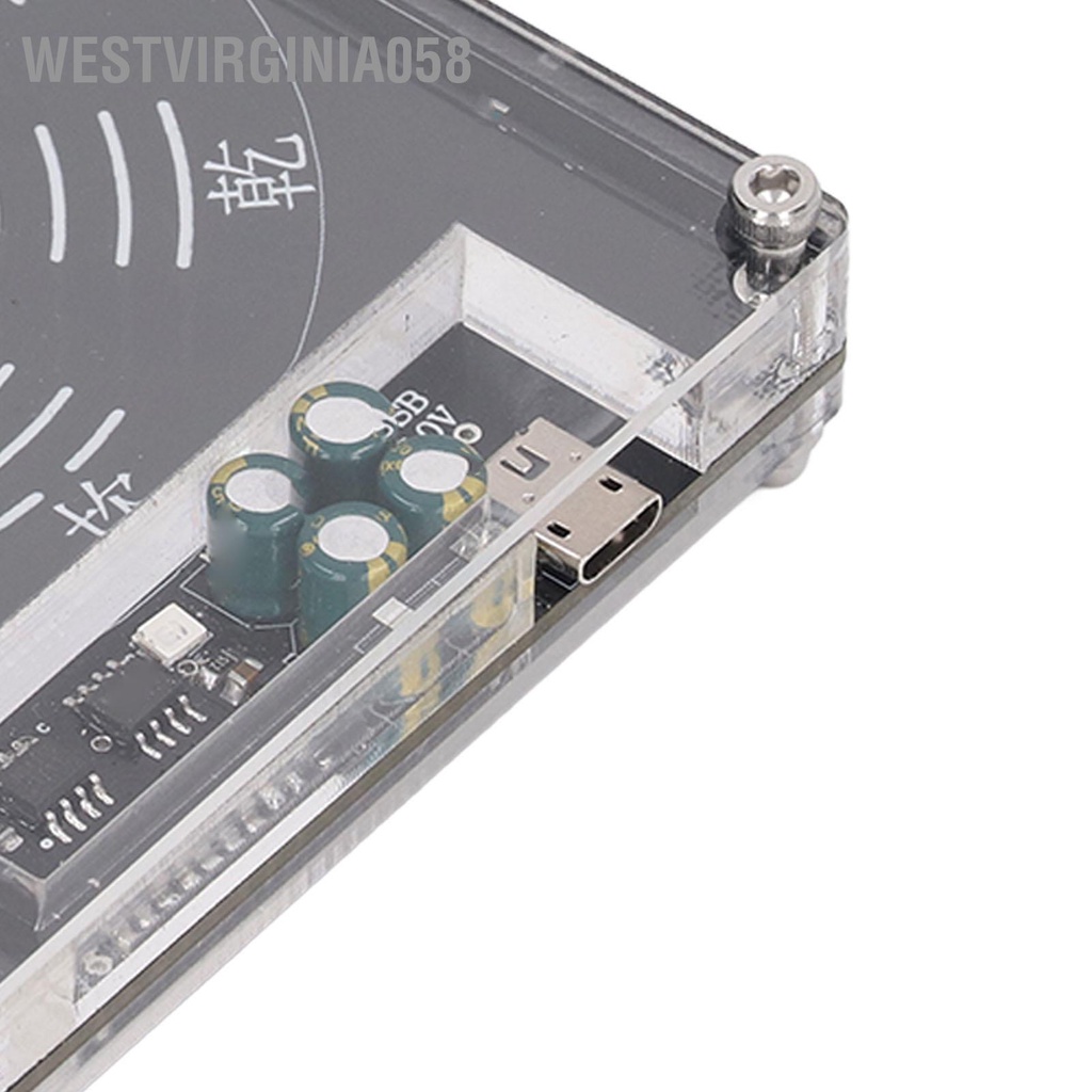 Westvirginia058 Máy Tạo Sóng Schumann 7.83HZ Tín Hiệu Cộng Hưởng Xung Tần Số Cực Thấp Bộ Âm Thanh USB5V 0.5A