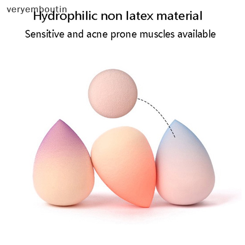 Mút Trang Điểm Hình Vỏ Trứng Màu Gradient