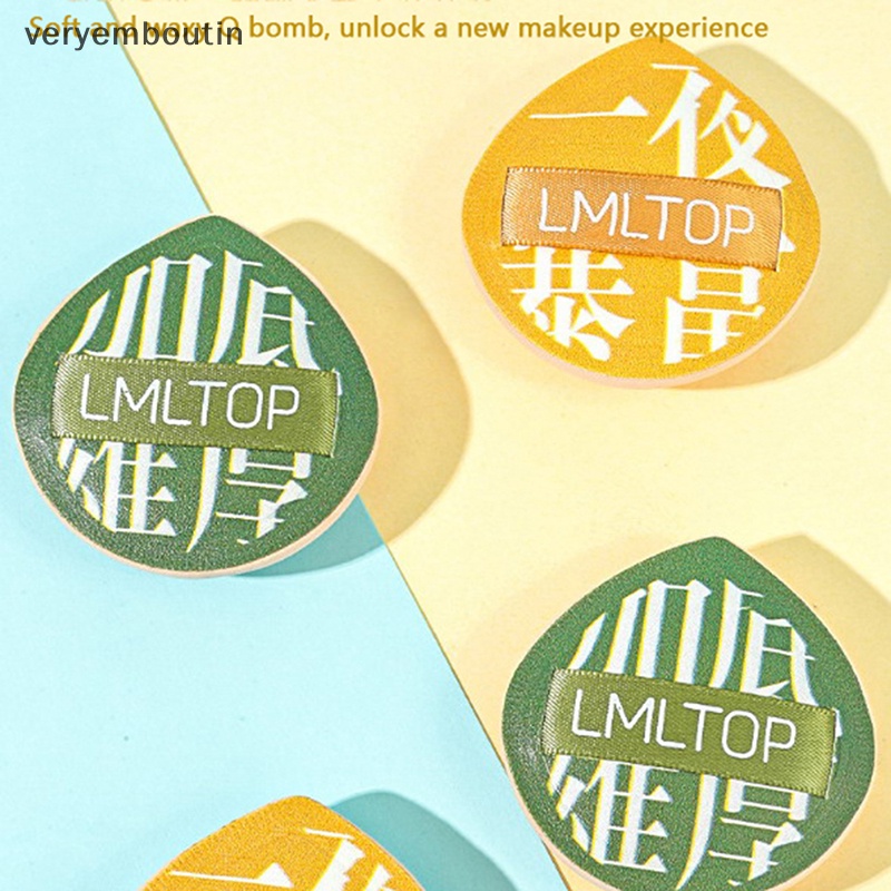 Mút Trang Điểm Ướt Và Khô Đa Năng Tiện Dụng