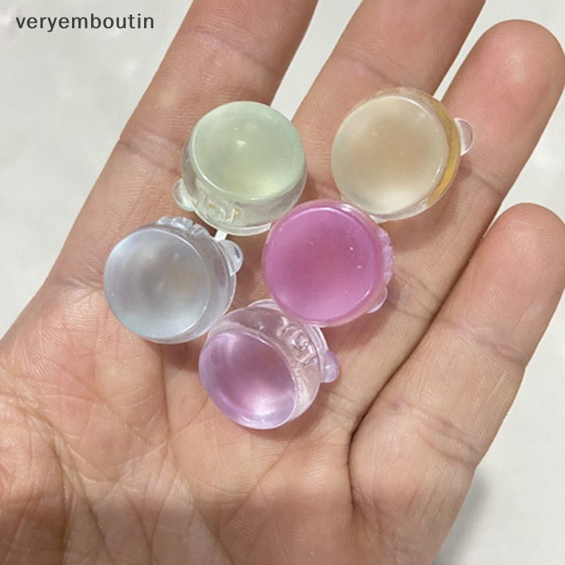 Mô Hình Bình Sữa Mini Bằng Nhựa Phát Quang Cho Bé