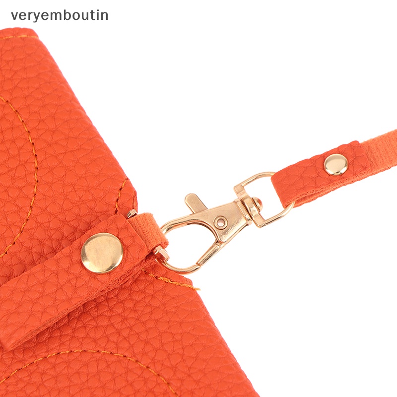 1 Túi Da Đựng Mắt Kính Thủ Công Phong Cách Retro