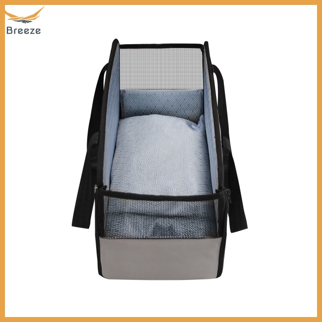 Ghế Ngồi Xe Hơi Có Túi Bên Hông Chống Trầy An Toàn Kèm Móc Phù Hợp Cho Thú Cưng Nhỏ