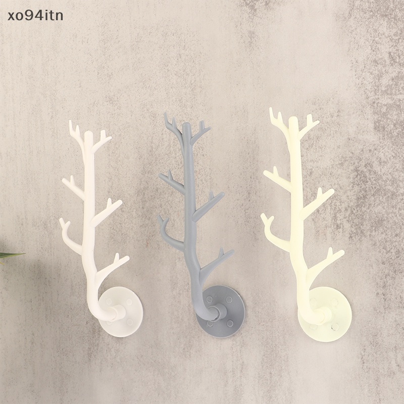 1 Móc Treo Đồ Gắn Tường Hình Cành Cây Phong Cách Bắc Âu