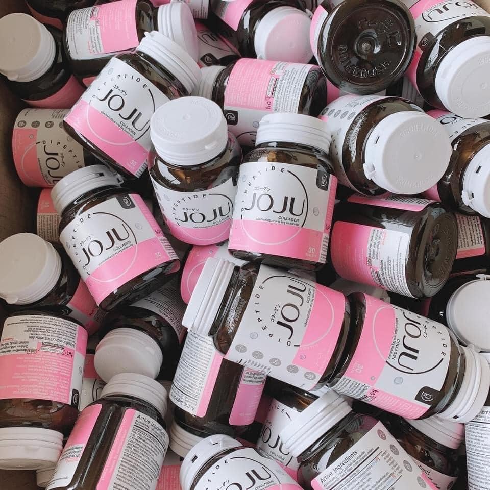 Collagen Joju Depeptide WellnexTM Collagen 33 viên Thái Lan