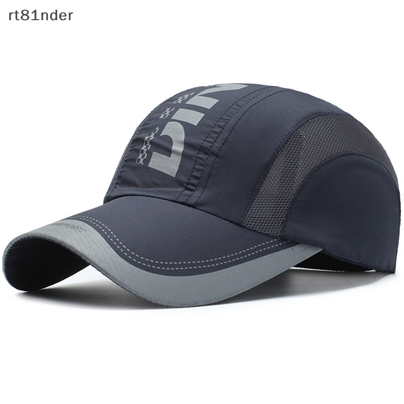 Mũ Lưỡi Trai Thể Thao Chống Nắng Mau Khô Chống Nước Tùy Chỉnh Thời Trang Mùa Hè Cho Nam Và Nữ