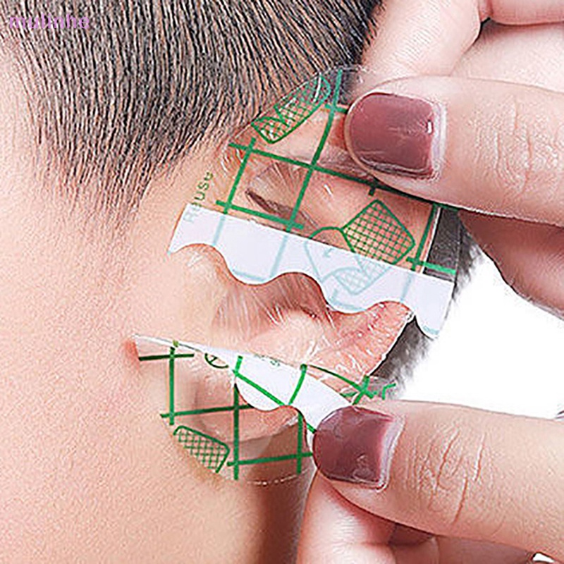 Set 20 Mũ Tắm Bằng Nhựa mulinhe Bảo Vệ Tai Chống Nước Khi Nhuộm Tóc Cho Bé