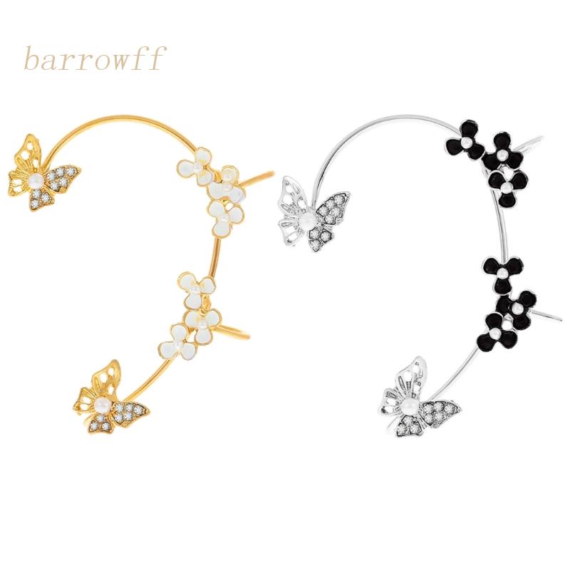 Khuyên Vành Tai Kiểu Móc Đính Đá Pha Lê