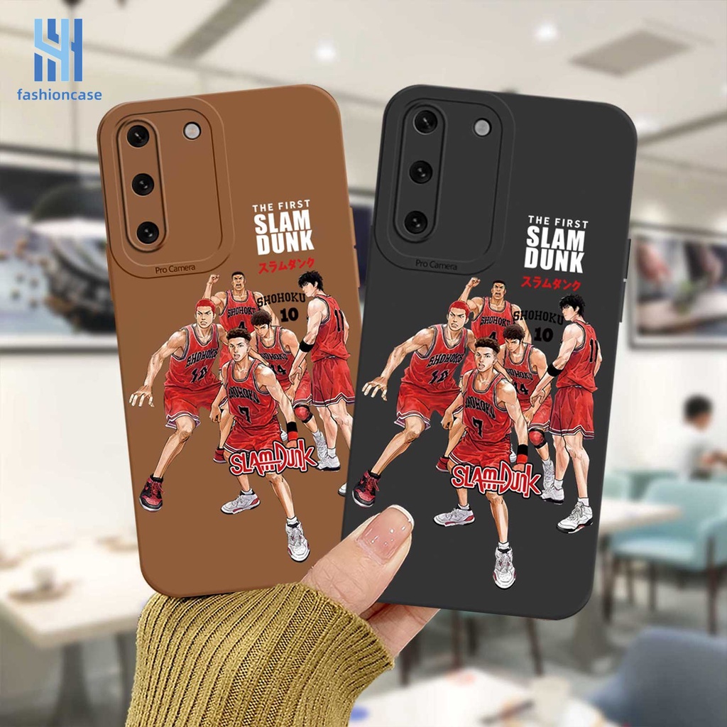 Ốp Điện Thoại Silicon TPU In Hình SLAM DUNK Cho Samsung A52 A32 A12 A51 A03S A10S A50 A20S J7 Prime A02S A20 A72 A50S A10 A30S A52S A30 M12 M10 M01S A54 A15 A16 A9 A5 Y12 Y20 A12