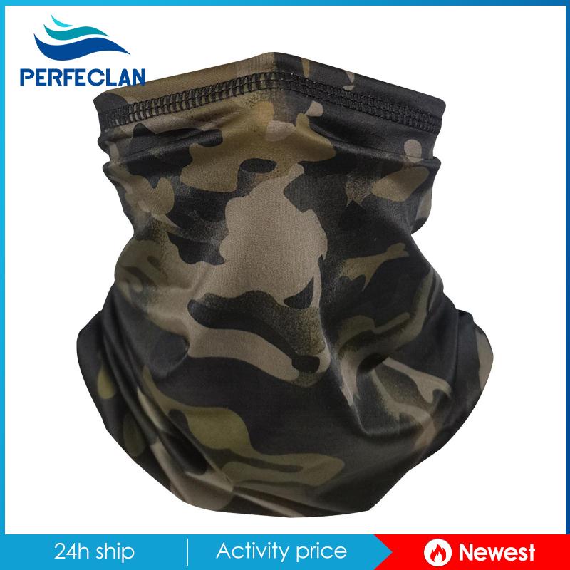 Khăn Choàng Cổ Kiêm Băng Đô Chống Gió Thời Trang Mùa Hè Cho Nam Và Nữ