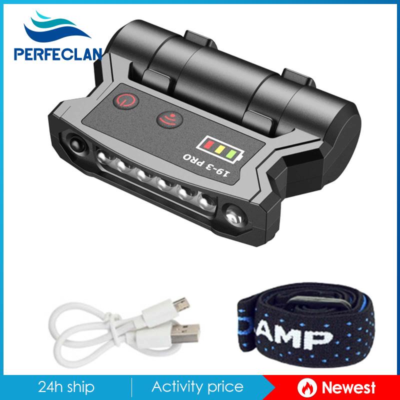 Kẹp Đèn Pin Chuyên Dụng Cho Chạy Bộ / Cắm Trại / Câu Cá