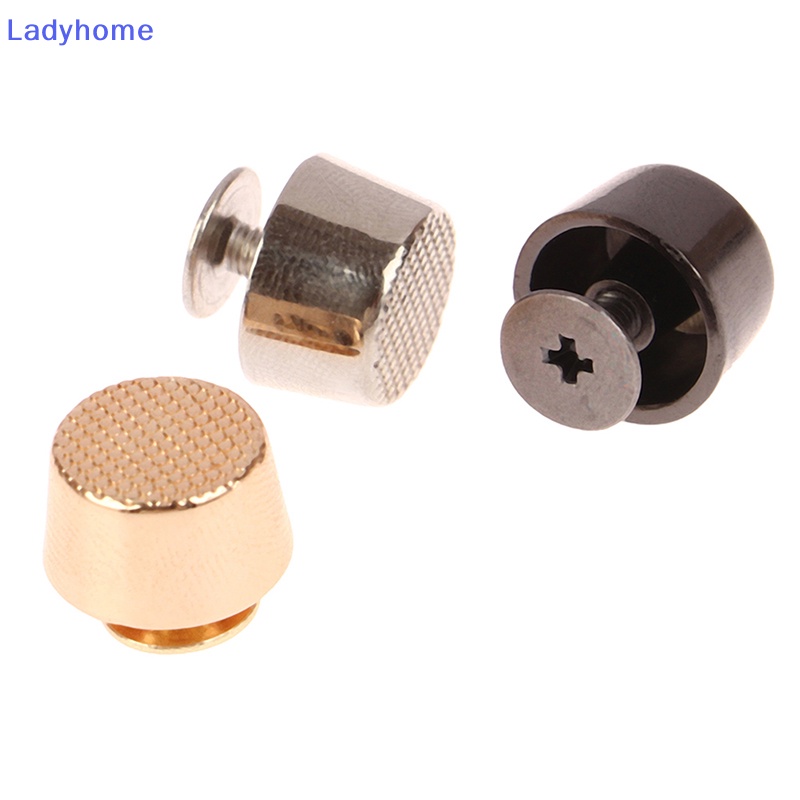 Set 4 Đinh Tán Kim Loại 12mm Chuyên Dụng Làm Đồ Da / Thắt Lưng