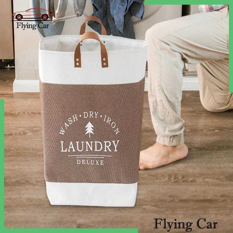 Giỏ Đựng Quần Áo Bẩn / Đồ Chơi 2 Tầng Có Thể Gấp Gọn Tiện Dụng