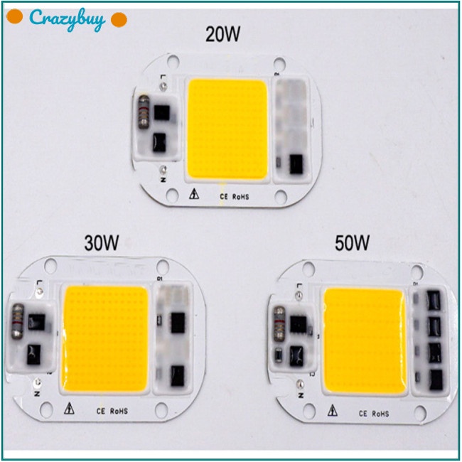 Chip Đèn LED Áp Suất Cao CR AC 220V 20W / 30W / 50W
