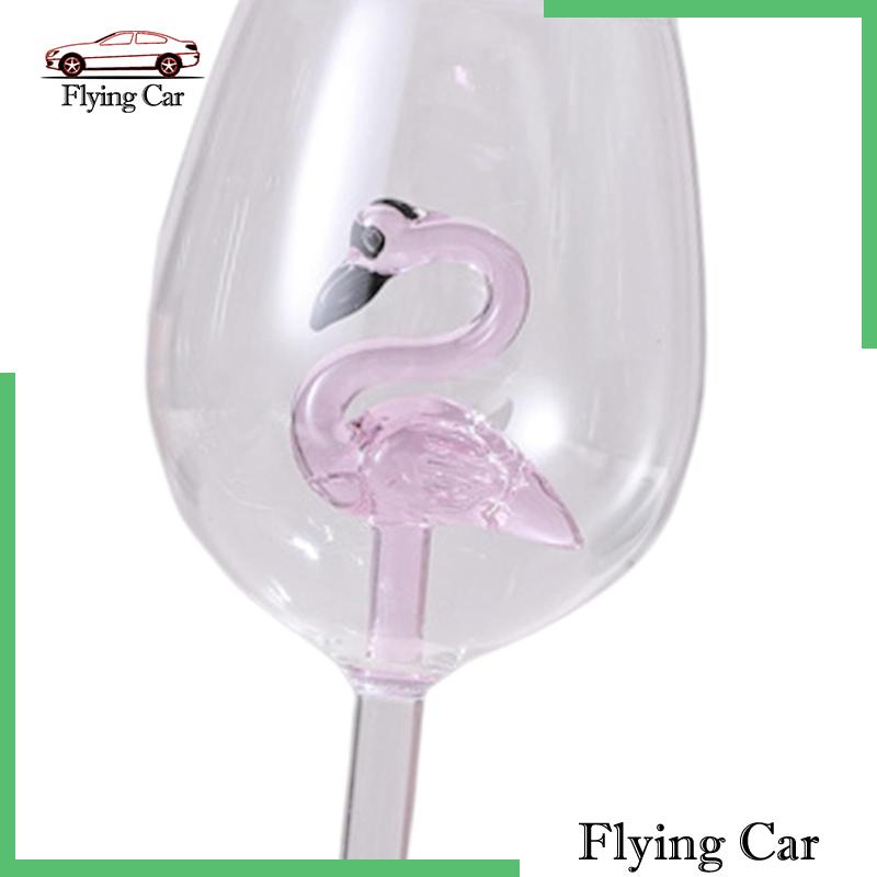 [Lzdjfmy2] Mắt Kính Uống Cocktail Hình Chim Hồng Hạc Sáng Tạo Sử Dụng Tại Nhà / Tiệc Tùng