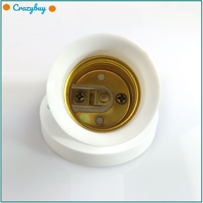 Chuôi Bóng Đèn E27 Gắn Tường Tiện Dụng Chất Lượng Cao