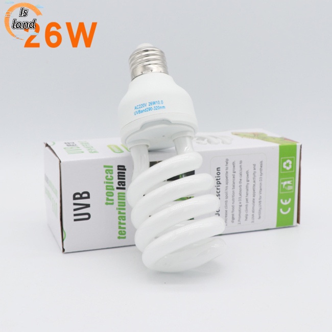 Đèn Uvb 5.0 / 10.0 Tiết Kiệm Năng Lượng Chuyên Dụng Cho Bò Sát