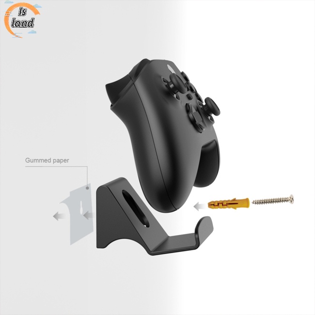 Set 2 Giá Đỡ Tay Cầm Chơi Game Gắn Tường Tiện Dụng