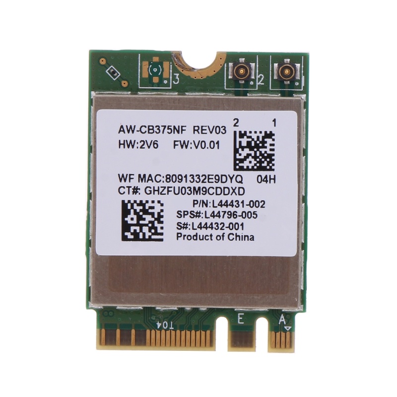 Thẻ WiFi Băng Tần Kép Không Dây YXA RTL8822CE BT-compatible5 0 Adapter 802 11ac