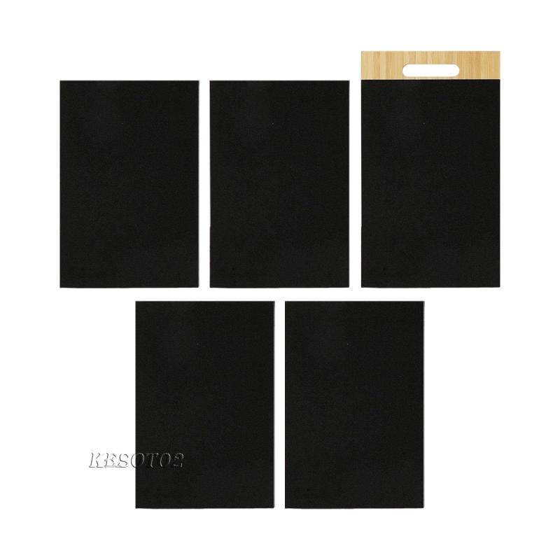 Bộ 2 Dụng Cụ Dũa Móng Chân Thú Cưng Bằng Gỗ