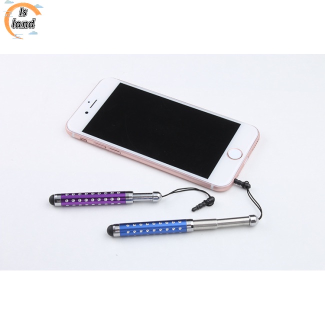 Bút Cảm Ứng Stylus 3 Phần Có Thể Thu Gọn Phù Hợp Cho Điện Thoại Di Động / Máy Tính Bảng