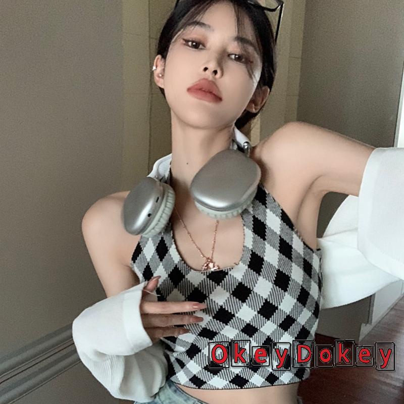 Áo Không Tay Hai Dây Ôm Dáng Thời Trang Mùa Hè Cho Nữ