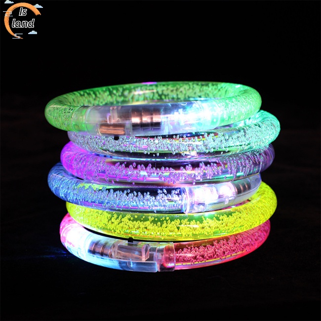 Vòng Đeo Tay Có Đèn Led Phát Sáng Độc Đáo