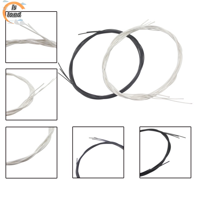 Bộ 6 Dây Đàn Guitar Cổ Điển Lõi Đồng Mạ Bạc 1st-6th