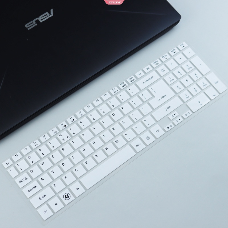 Miếng Dán Bảo Vệ Bàn Phím Bằng Silicon Mềm Nhiều Màu Chống Thấm Nước Cho Acer 020 EX2519-C4J7 E5-572G 15.6 Inches