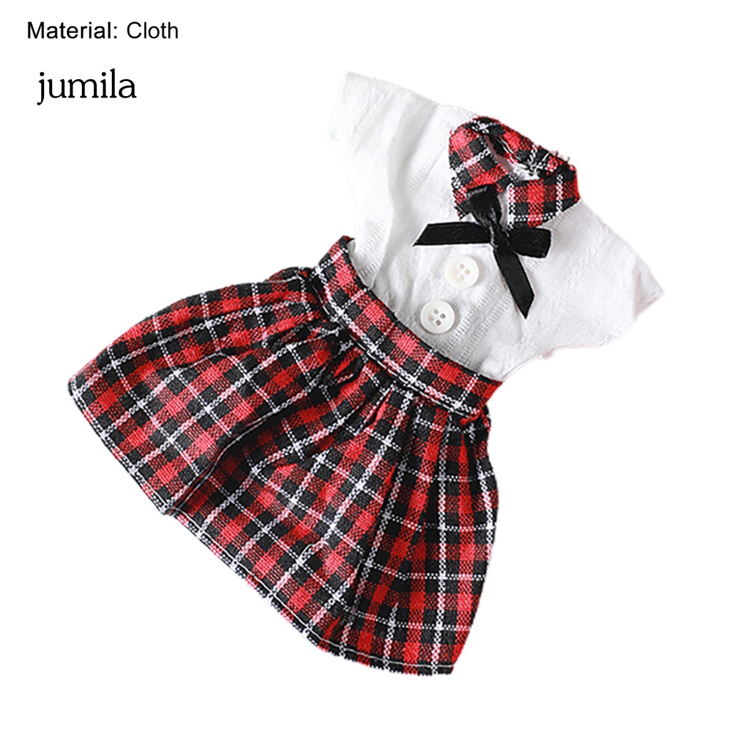 [JU] 1 Bộ Trang Phục Búp Bê 1 / 6 Công Sở Tốt Thoải Mái Để Phát Triển