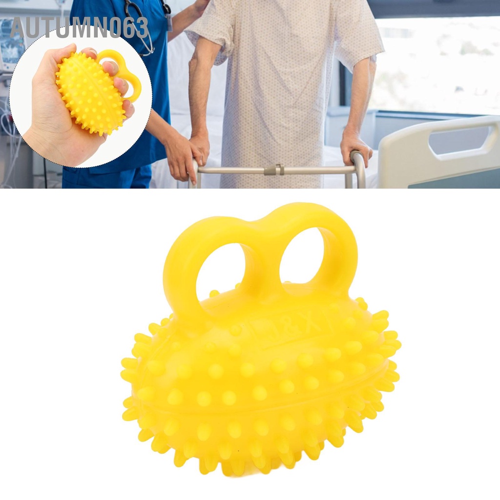 Autumn063 Dụng cụ tập bóng ngón tay với dây 2 Công thái học Mềm mại linh hoạt tăng cường sức mạnh cho Bóp để