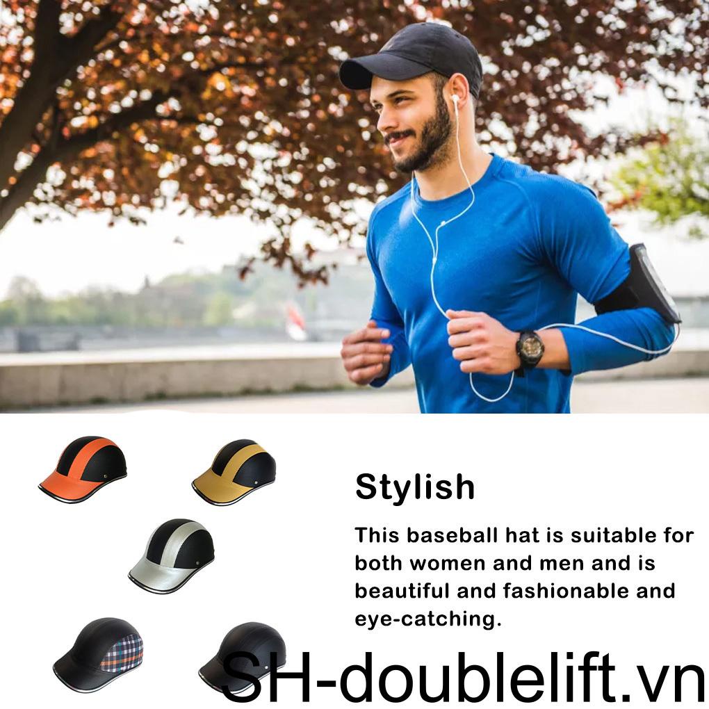 Mũ Bảo Hiểm Bằng Da Phong Cách Vintage Phù Hợp Cho Lái Xe Mô Tô Sự Bảo Vệ