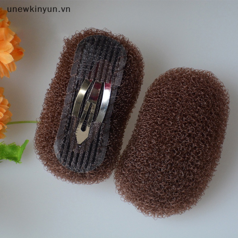 1 Đệm Xốp Thông Hơi Tăng Chiều Cao Kẹp Tóc Sành Điệu