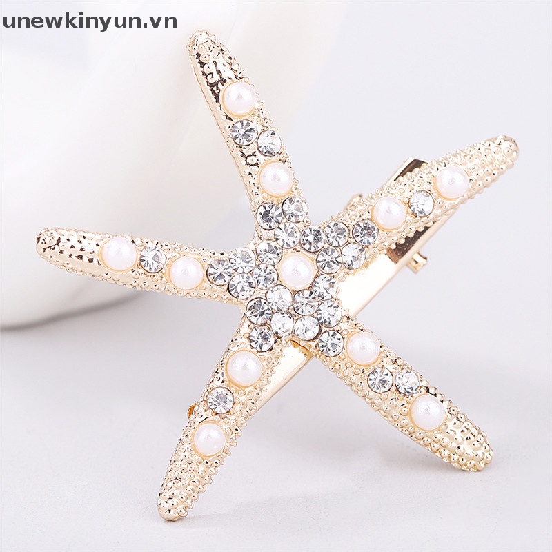 Kẹp Tóc Hình Sao Biển Thời Trang Cho Nữ Vn VN