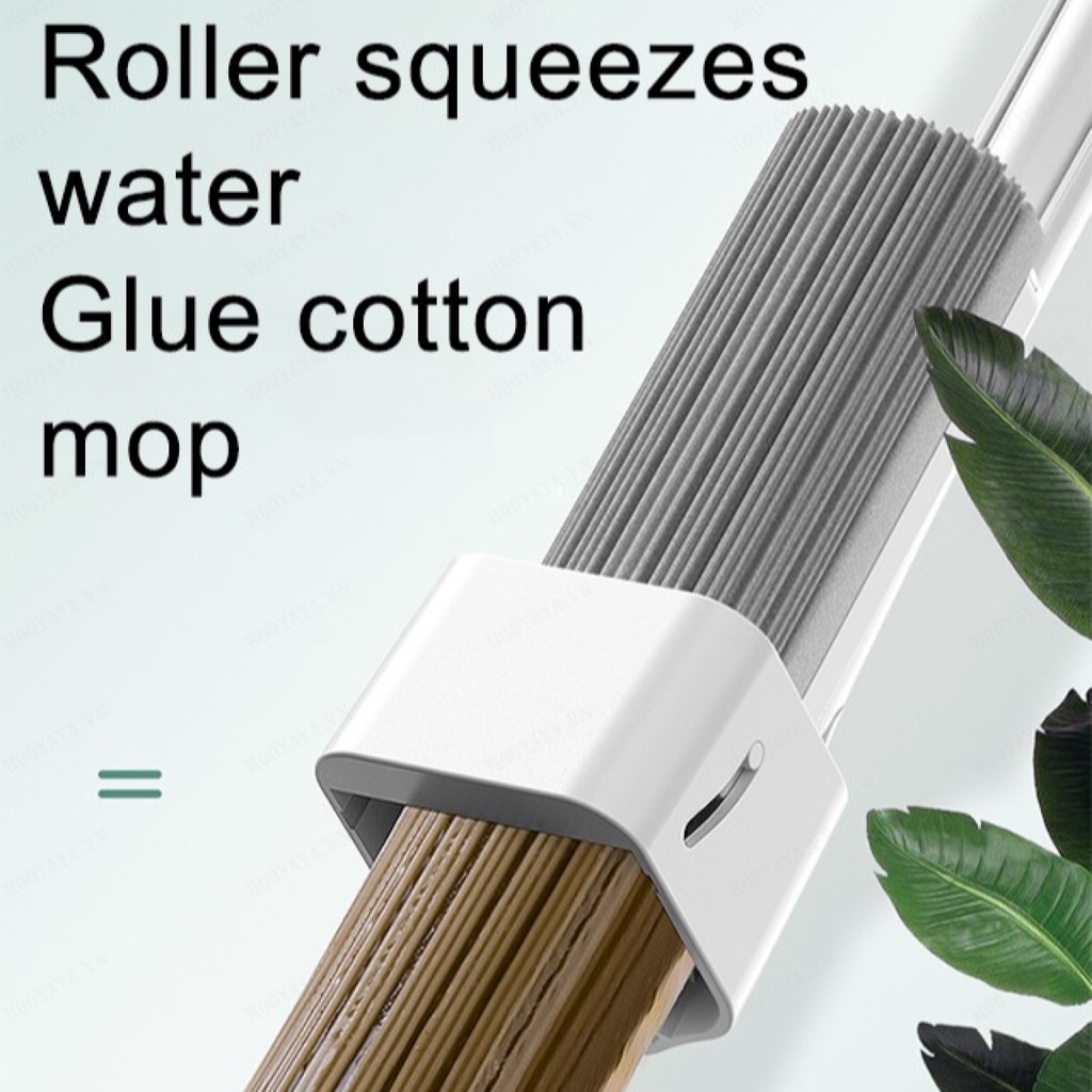 Cây Lau Nhà Khô / Ướt Kèm Đồ Ép Bọt Biển Tiện Dụng